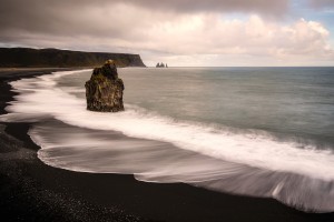 Iceland seaside